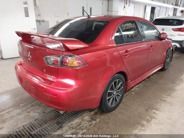 12588949 :رقم المزاد ، JA32U2FUXHU605035 vin ، 2017 Mitsubishi Lancer Es/se Anniversary Edition/se Black Edition/se Ltd مزاد بيع