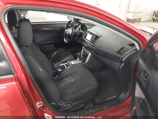 12588949 :رقم المزاد ، JA32U2FUXHU605035 vin ، 2017 Mitsubishi Lancer Es/se Anniversary Edition/se Black Edition/se Ltd مزاد بيع