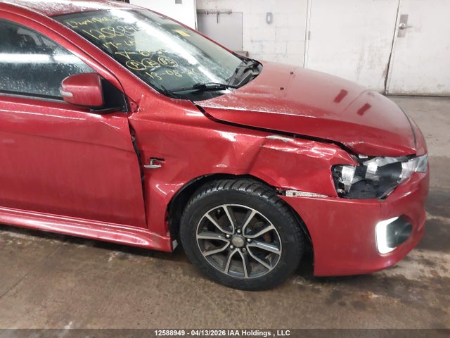 12588949 :رقم المزاد ، JA32U2FUXHU605035 vin ، 2017 Mitsubishi Lancer Es/se Anniversary Edition/se Black Edition/se Ltd مزاد بيع