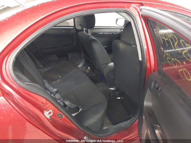 12588949 :رقم المزاد ، JA32U2FUXHU605035 vin ، 2017 Mitsubishi Lancer Es/se Anniversary Edition/se Black Edition/se Ltd مزاد بيع