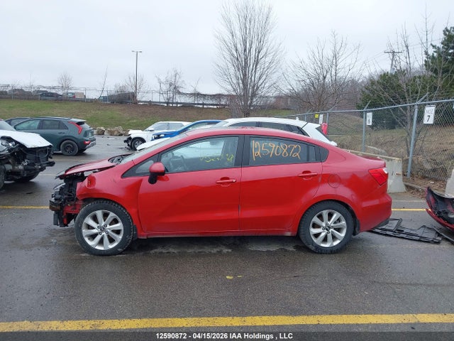 Продаж на аукціоні авто 2016 Kia Rio Ex/ex+ W/sunroof/lx/lx+/lx+ Eco/sx, vin: KNADN4A31G6572878, номер лоту: 12590872