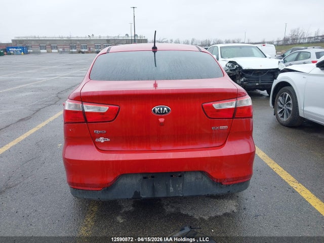 Продаж на аукціоні авто 2016 Kia Rio Ex/ex+ W/sunroof/lx/lx+/lx+ Eco/sx, vin: KNADN4A31G6572878, номер лоту: 12590872