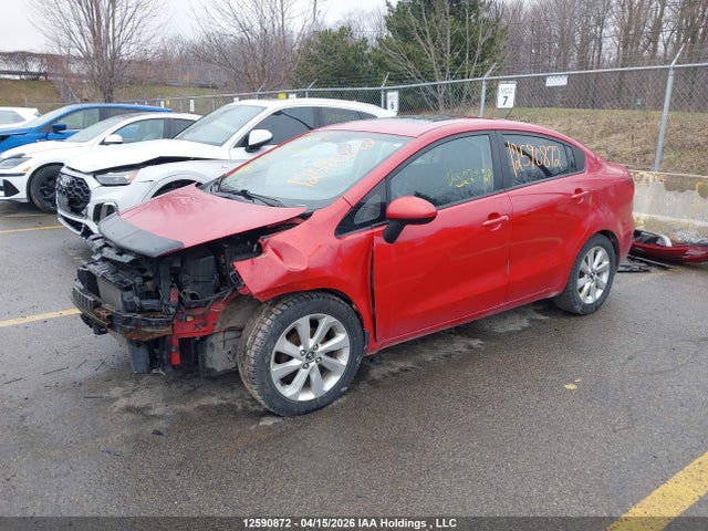 Продаж на аукціоні авто 2016 Kia Rio Ex/ex+ W/sunroof/lx/lx+/lx+ Eco/sx, vin: KNADN4A31G6572878, номер лоту: 12590872