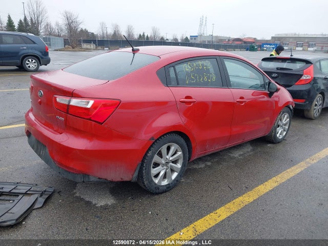 Продаж на аукціоні авто 2016 Kia Rio Ex/ex+ W/sunroof/lx/lx+/lx+ Eco/sx, vin: KNADN4A31G6572878, номер лоту: 12590872