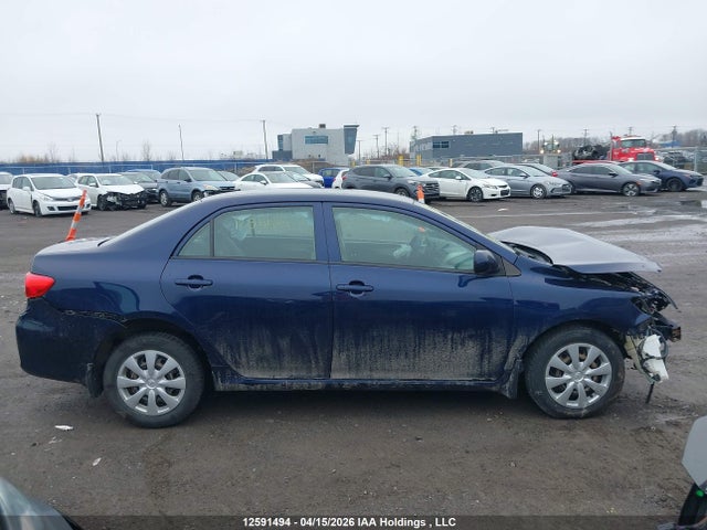 2011 Toyota Corolla Ce მანქანა იყიდება აუქციონზე, vin: 2T1BU4EE8BC591924, აუქციონის ნომერი: 12591494
