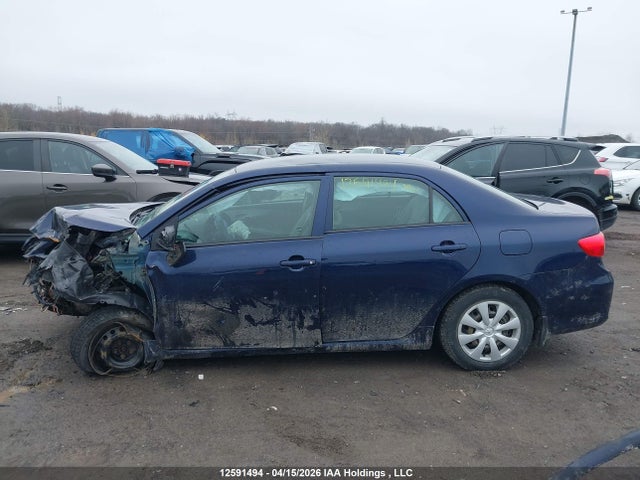 2011 Toyota Corolla Ce მანქანა იყიდება აუქციონზე, vin: 2T1BU4EE8BC591924, აუქციონის ნომერი: 12591494