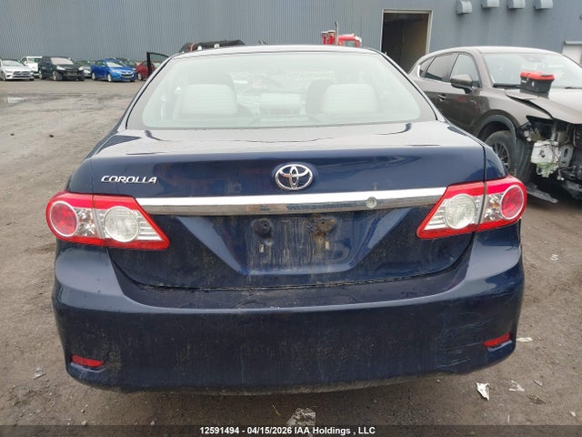 2011 Toyota Corolla Ce მანქანა იყიდება აუქციონზე, vin: 2T1BU4EE8BC591924, აუქციონის ნომერი: 12591494