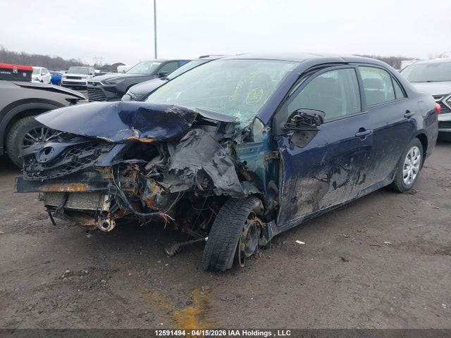 2011 Toyota Corolla Ce მანქანა იყიდება აუქციონზე, vin: 2T1BU4EE8BC591924, აუქციონის ნომერი: 12591494