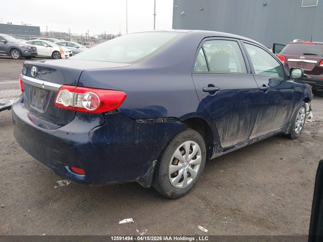 2011 Toyota Corolla Ce მანქანა იყიდება აუქციონზე, vin: 2T1BU4EE8BC591924, აუქციონის ნომერი: 12591494
