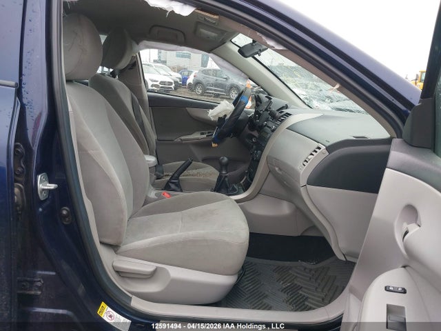 2011 Toyota Corolla Ce მანქანა იყიდება აუქციონზე, vin: 2T1BU4EE8BC591924, აუქციონის ნომერი: 12591494