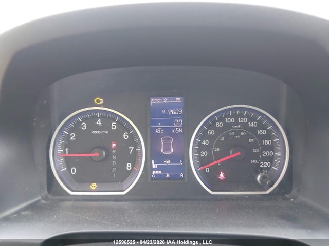 Продажа на аукционе авто 2010 Honda Cr-v Ex, vin: 5J6RE4H57AL820232, номер лота: 12596525