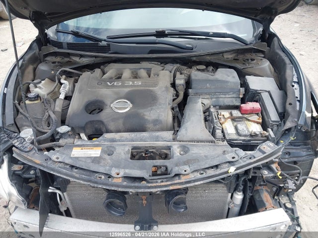 2013 Nissan Altima 3.5 Sl/3.5 Sv მანქანა იყიდება აუქციონზე, vin: 1N4BL3AP9DN506129, აუქციონის ნომერი: 12596526
