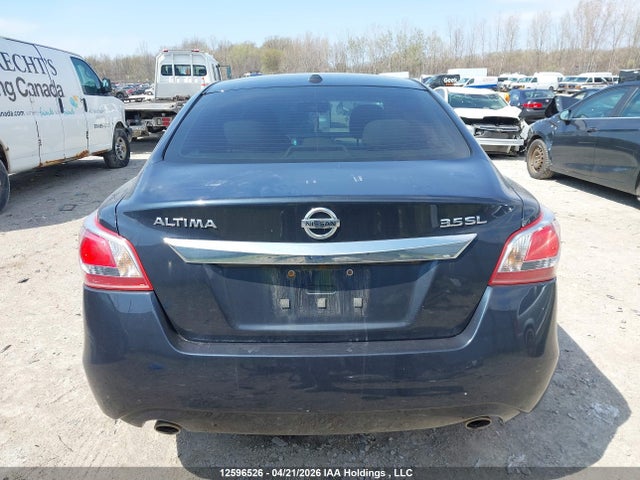 2013 Nissan Altima 3.5 Sl/3.5 Sv მანქანა იყიდება აუქციონზე, vin: 1N4BL3AP9DN506129, აუქციონის ნომერი: 12596526