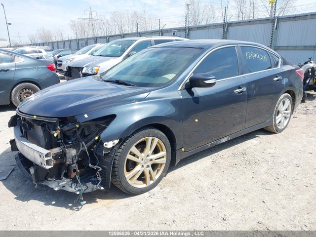 2013 Nissan Altima 3.5 Sl/3.5 Sv მანქანა იყიდება აუქციონზე, vin: 1N4BL3AP9DN506129, აუქციონის ნომერი: 12596526
