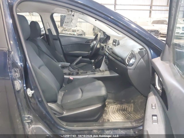 JM1BM1U76F1230154 Mazda Mazda3 Gx