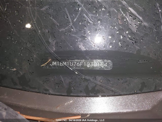 JM1BM1U76F1230154 Mazda Mazda3 Gx
