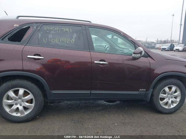 Продаж на аукціоні авто 2011 Kia Sorento Lx V6, vin: 5XYKTDA29BG061920, номер лоту: 12591791