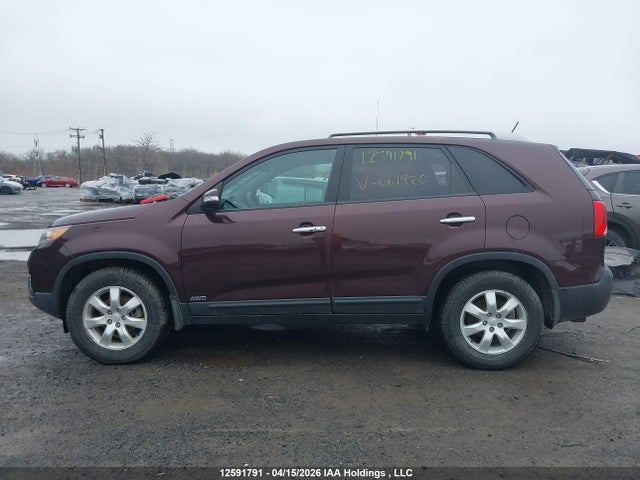 Продаж на аукціоні авто 2011 Kia Sorento Lx V6, vin: 5XYKTDA29BG061920, номер лоту: 12591791
