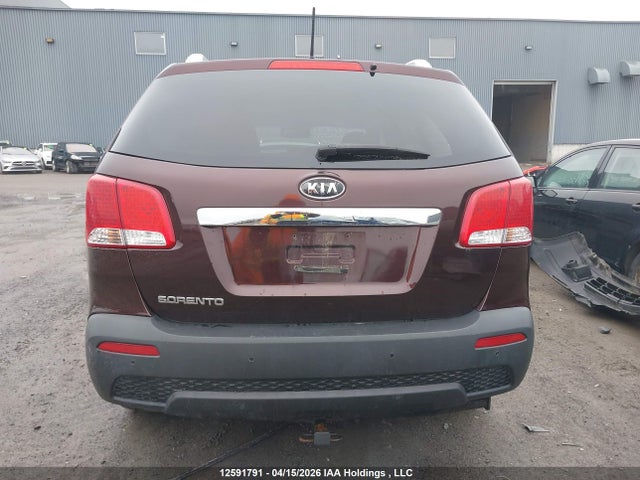 Продаж на аукціоні авто 2011 Kia Sorento Lx V6, vin: 5XYKTDA29BG061920, номер лоту: 12591791