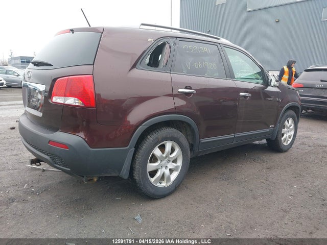 Продаж на аукціоні авто 2011 Kia Sorento Lx V6, vin: 5XYKTDA29BG061920, номер лоту: 12591791