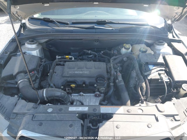 12596527 :رقم المزاد ، 1G1PC5SB9E7376589 vin ، 2014 Chevrolet Cruze Lt مزاد بيع
