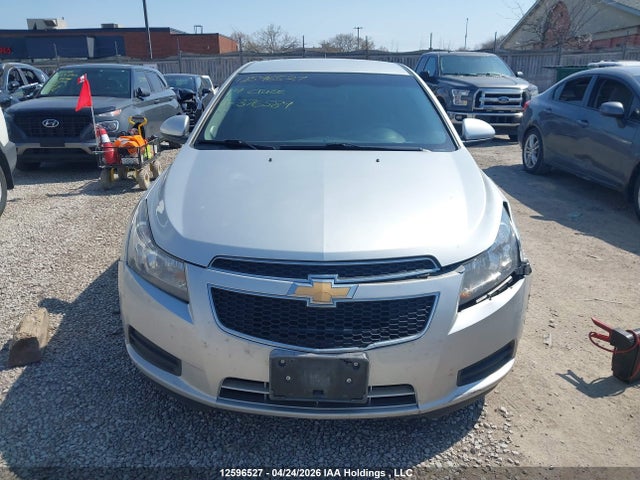 12596527 :رقم المزاد ، 1G1PC5SB9E7376589 vin ، 2014 Chevrolet Cruze Lt مزاد بيع