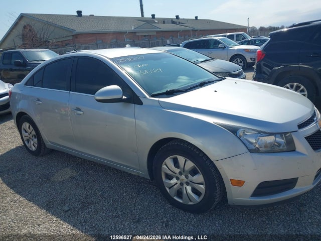 12596527 :رقم المزاد ، 1G1PC5SB9E7376589 vin ، 2014 Chevrolet Cruze Lt مزاد بيع