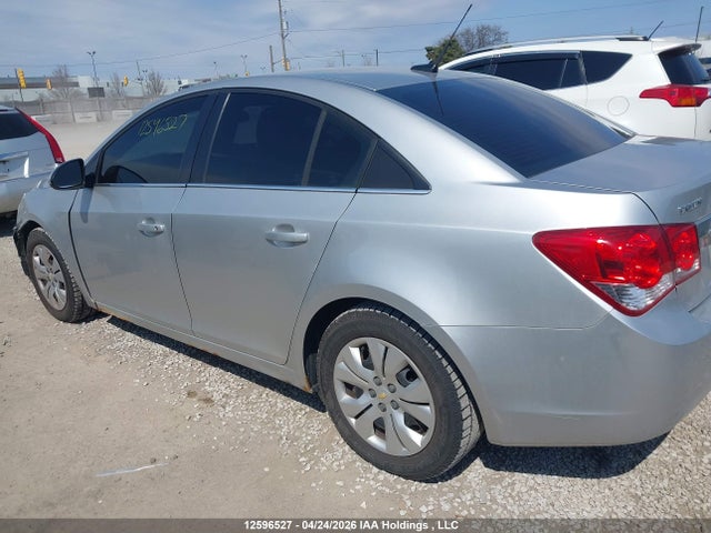 12596527 :رقم المزاد ، 1G1PC5SB9E7376589 vin ، 2014 Chevrolet Cruze Lt مزاد بيع