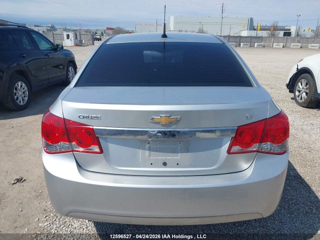 12596527 :رقم المزاد ، 1G1PC5SB9E7376589 vin ، 2014 Chevrolet Cruze Lt مزاد بيع