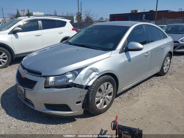 12596527 :رقم المزاد ، 1G1PC5SB9E7376589 vin ، 2014 Chevrolet Cruze Lt مزاد بيع