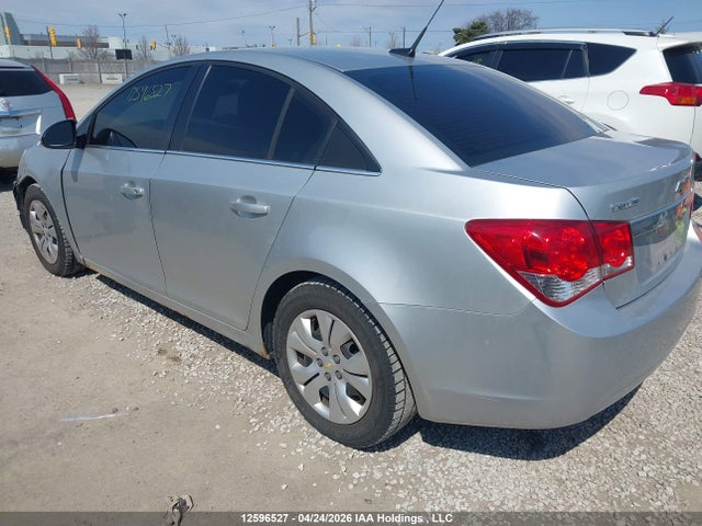 12596527 :رقم المزاد ، 1G1PC5SB9E7376589 vin ، 2014 Chevrolet Cruze Lt مزاد بيع
