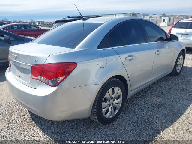 12596527 :رقم المزاد ، 1G1PC5SB9E7376589 vin ، 2014 Chevrolet Cruze Lt مزاد بيع