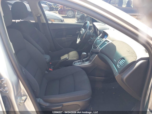 12596527 :رقم المزاد ، 1G1PC5SB9E7376589 vin ، 2014 Chevrolet Cruze Lt مزاد بيع