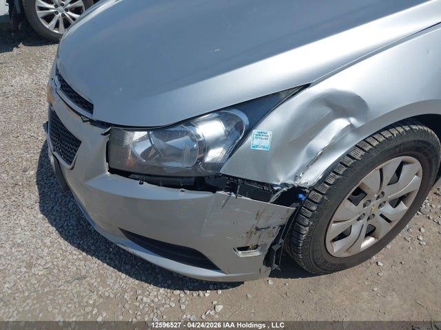 12596527 :رقم المزاد ، 1G1PC5SB9E7376589 vin ، 2014 Chevrolet Cruze Lt مزاد بيع