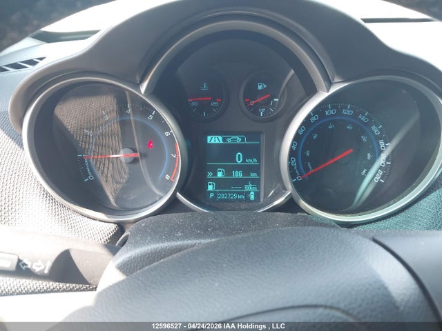 12596527 :رقم المزاد ، 1G1PC5SB9E7376589 vin ، 2014 Chevrolet Cruze Lt مزاد بيع