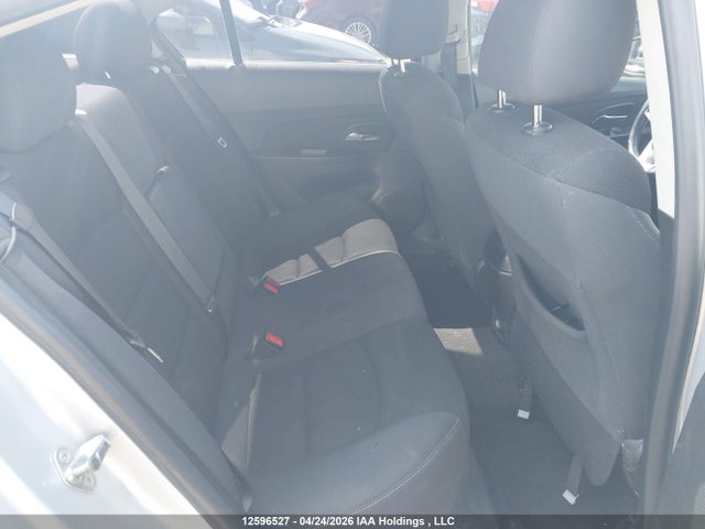 12596527 :رقم المزاد ، 1G1PC5SB9E7376589 vin ، 2014 Chevrolet Cruze Lt مزاد بيع