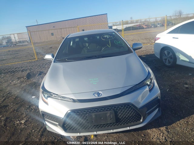 2022 Toyota Corolla Se მანქანა იყიდება აუქციონზე, vin: 5YFB4MBEXNP099095, აუქციონის ნომერი: 12596530