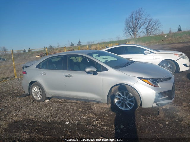 2022 Toyota Corolla Se მანქანა იყიდება აუქციონზე, vin: 5YFB4MBEXNP099095, აუქციონის ნომერი: 12596530