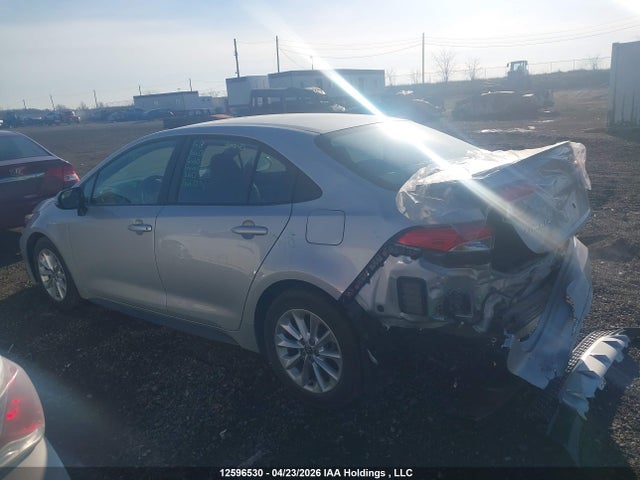 2022 Toyota Corolla Se მანქანა იყიდება აუქციონზე, vin: 5YFB4MBEXNP099095, აუქციონის ნომერი: 12596530