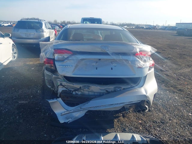 2022 Toyota Corolla Se მანქანა იყიდება აუქციონზე, vin: 5YFB4MBEXNP099095, აუქციონის ნომერი: 12596530