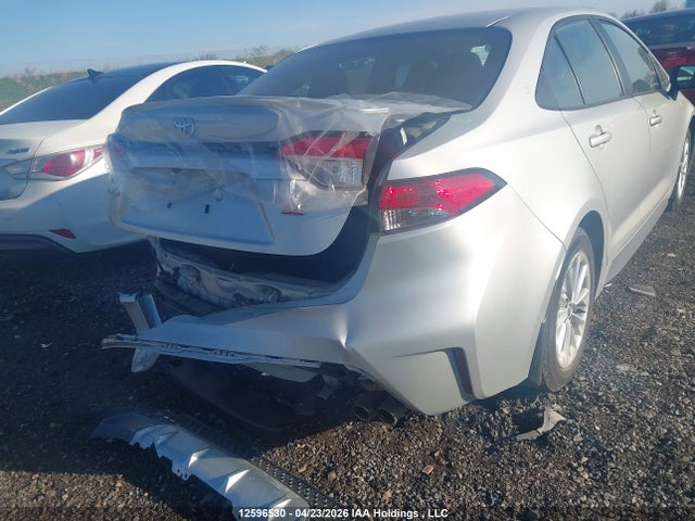 2022 Toyota Corolla Se მანქანა იყიდება აუქციონზე, vin: 5YFB4MBEXNP099095, აუქციონის ნომერი: 12596530