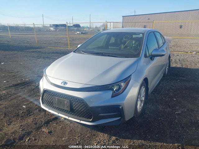 2022 Toyota Corolla Se მანქანა იყიდება აუქციონზე, vin: 5YFB4MBEXNP099095, აუქციონის ნომერი: 12596530