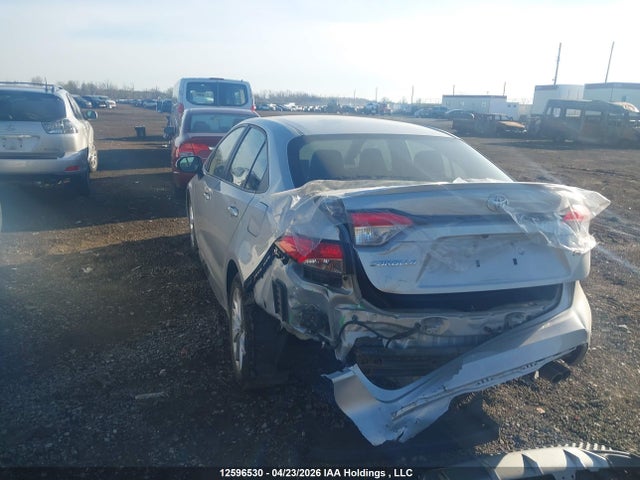 2022 Toyota Corolla Se მანქანა იყიდება აუქციონზე, vin: 5YFB4MBEXNP099095, აუქციონის ნომერი: 12596530