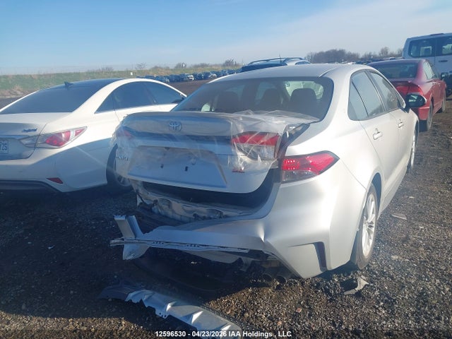 2022 Toyota Corolla Se მანქანა იყიდება აუქციონზე, vin: 5YFB4MBEXNP099095, აუქციონის ნომერი: 12596530