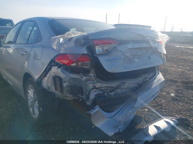 2022 Toyota Corolla Se მანქანა იყიდება აუქციონზე, vin: 5YFB4MBEXNP099095, აუქციონის ნომერი: 12596530