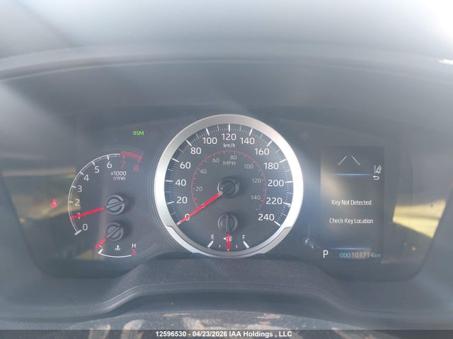 2022 Toyota Corolla Se მანქანა იყიდება აუქციონზე, vin: 5YFB4MBEXNP099095, აუქციონის ნომერი: 12596530
