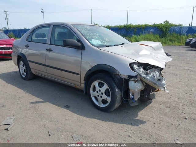 Продаж на аукціоні авто 2003 Toyota Corolla, vin: 2T1BR32E53C710532, номер лоту: 12596533