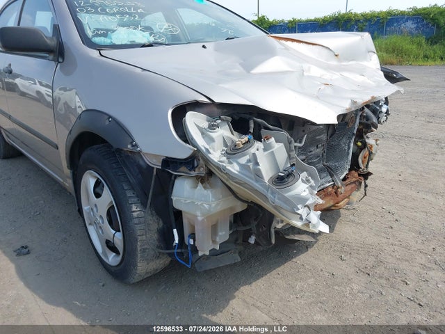 Продажа на аукционе авто 2003 Toyota Corolla, vin: 2T1BR32E53C710532, номер лота: 12596533
