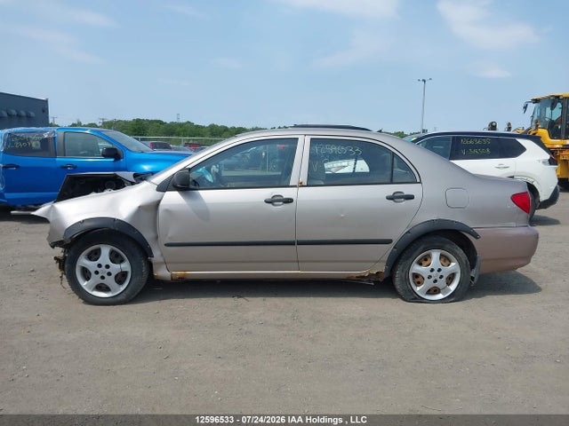 Продажа на аукционе авто 2003 Toyota Corolla, vin: 2T1BR32E53C710532, номер лота: 12596533