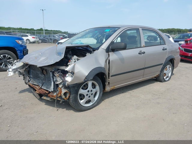Продажа на аукционе авто 2003 Toyota Corolla, vin: 2T1BR32E53C710532, номер лота: 12596533